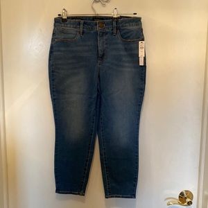Brand New Talbots Jean Jegging Crop